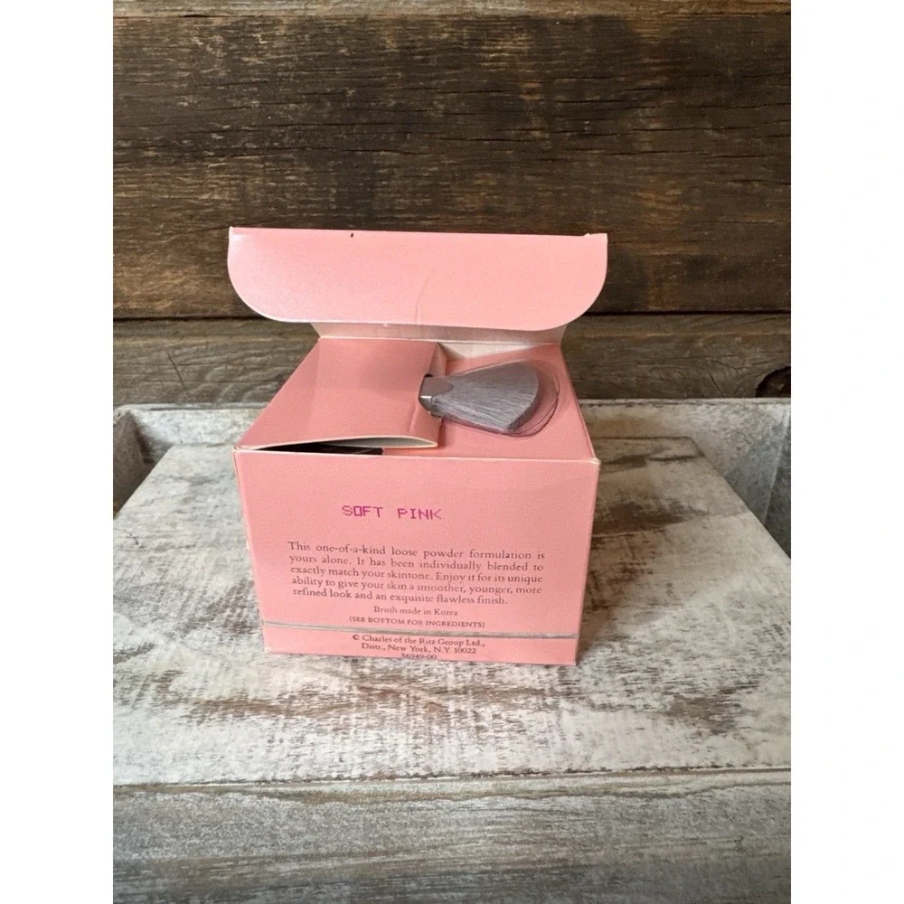 Charles of the Ritz‎ Custom Blended Powder | Soft Pink | 1.5 oz | Discontinued